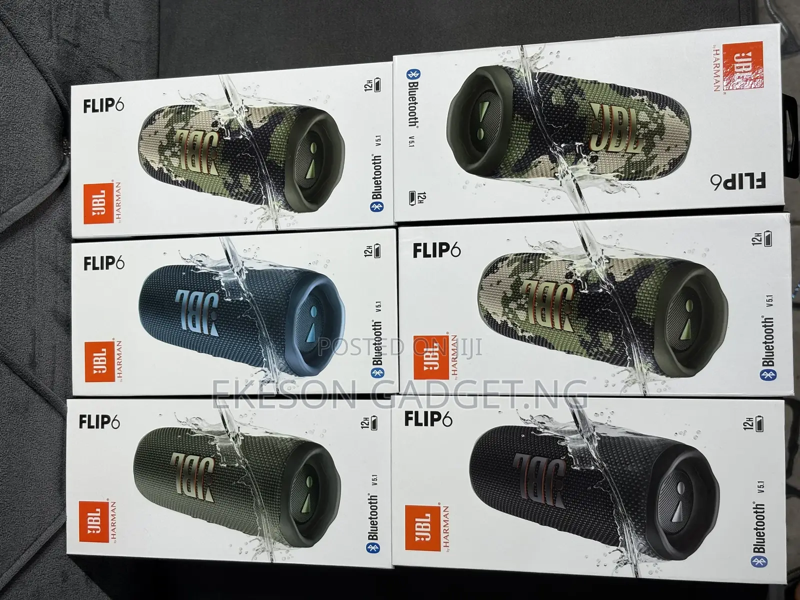 Brandnew JBL Flip 6 Bluetooth Speaker