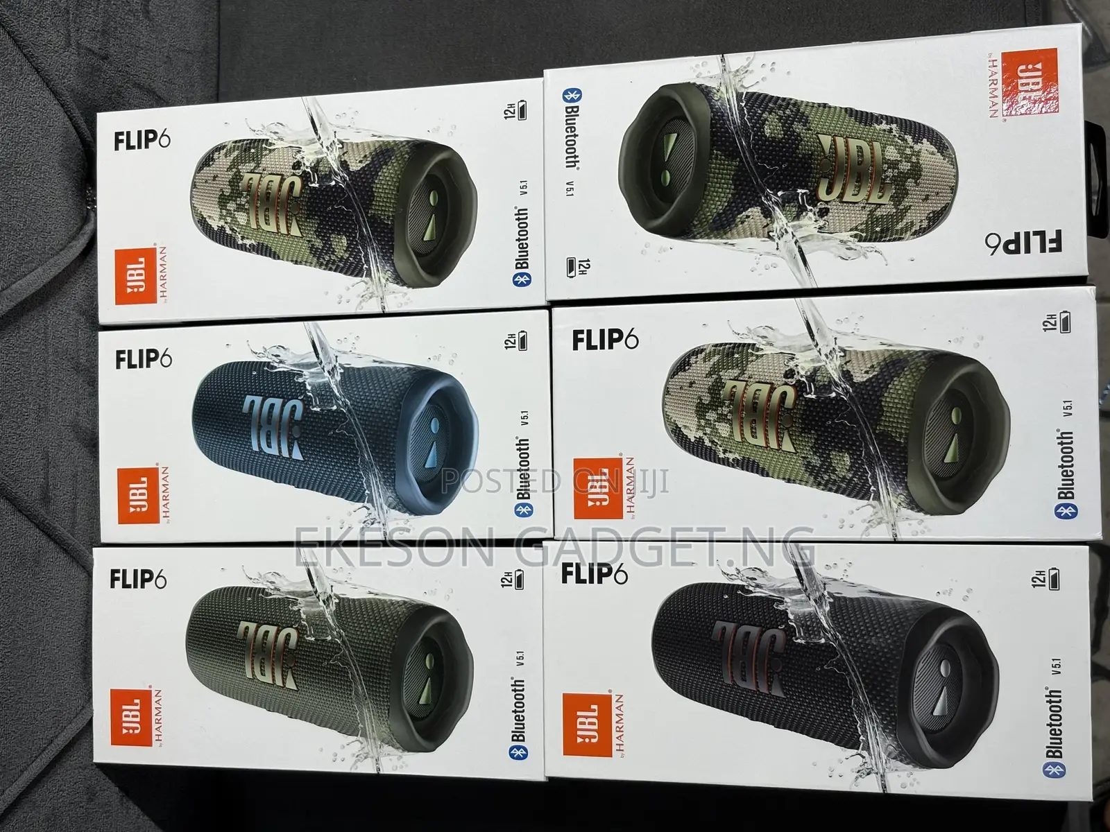 Brandnew JBL Flip 6 Bluetooth Speaker