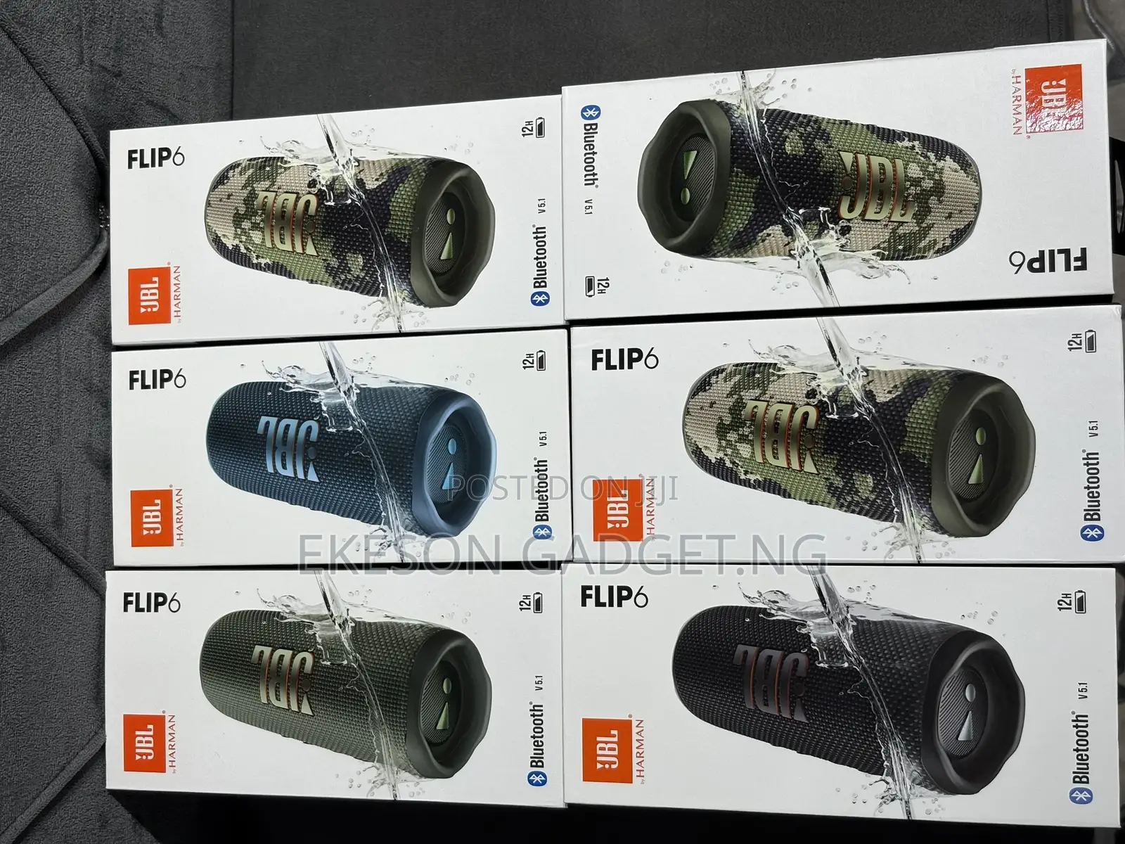 Brandnew JBL Flip 6 Bluetooth Speaker