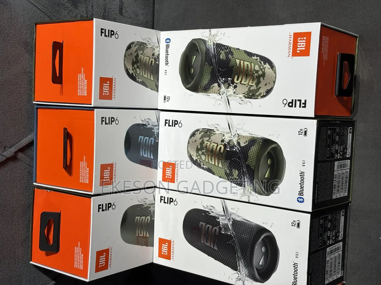 Brandnew JBL Flip 6 Bluetooth Speaker