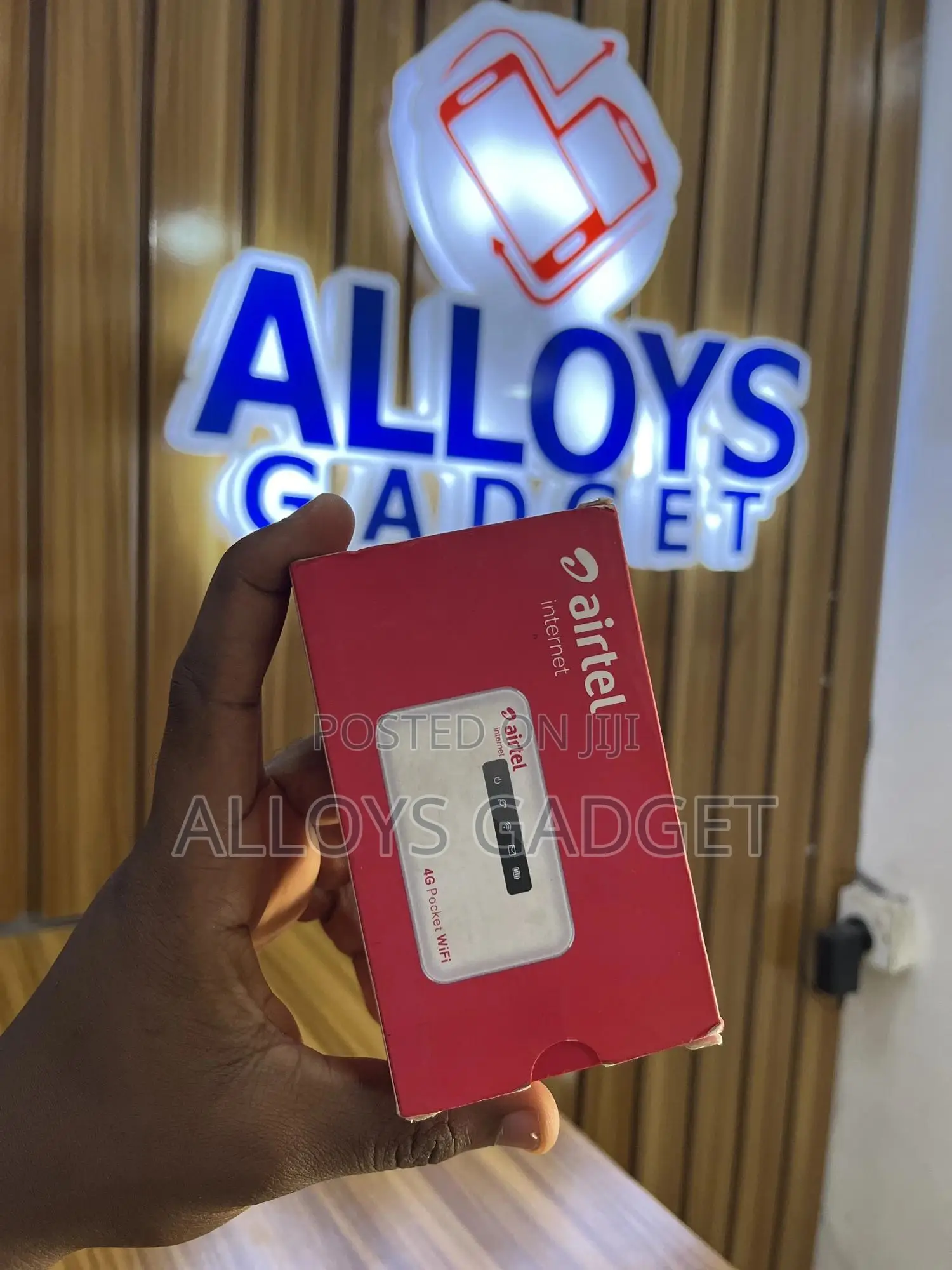 Airtel 4g Universal Pocket Wifi/Mifi