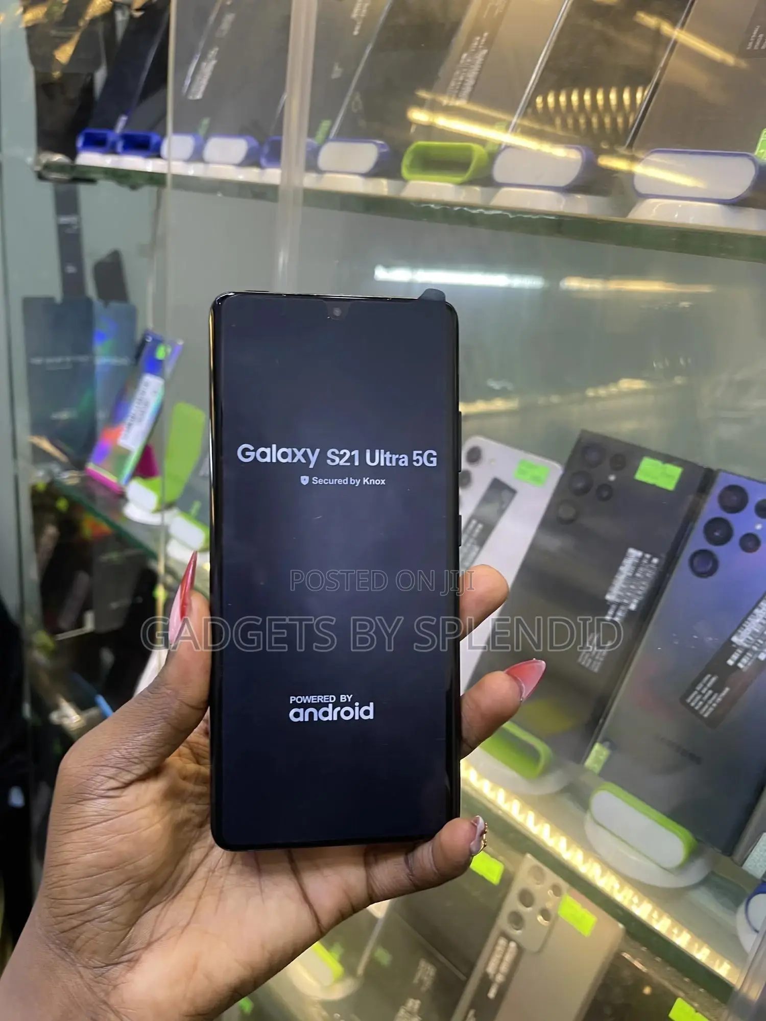 Samsung Galaxy S21 Ultra 5G 128 GB Black