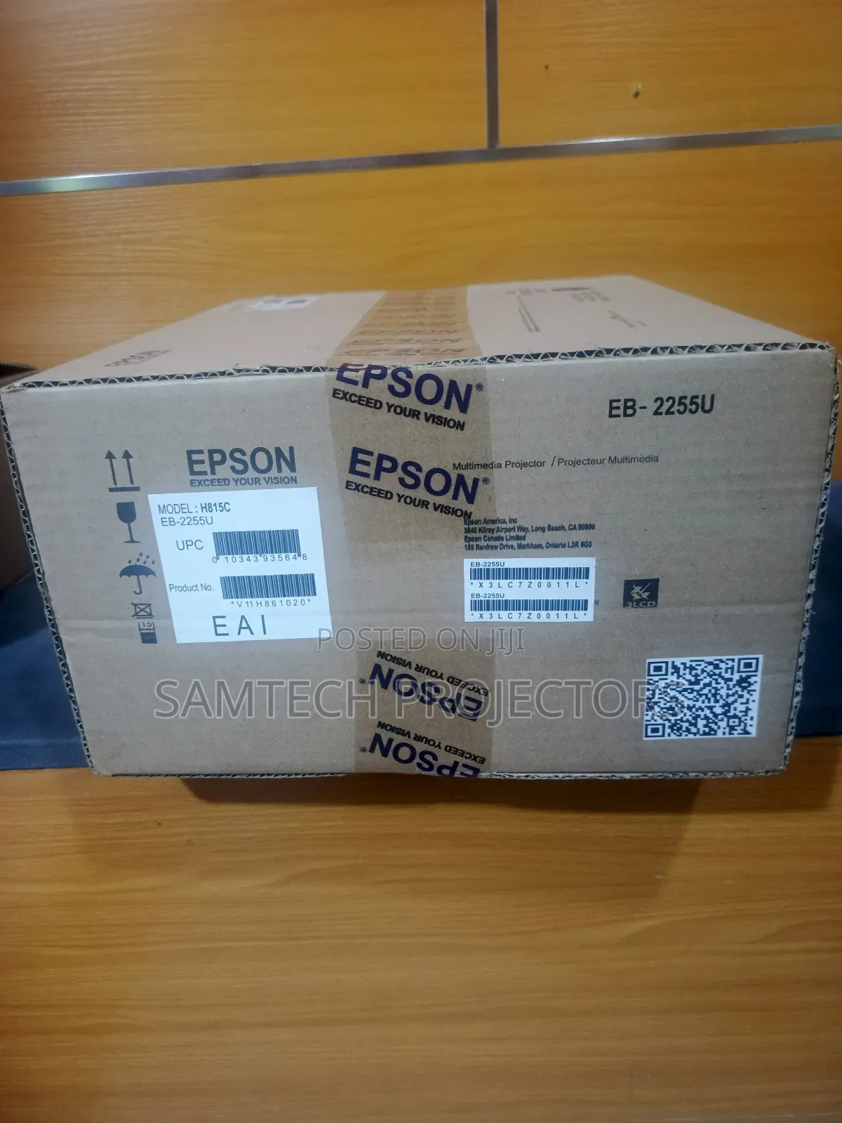 Brand New Epson Full Hd Projector in Ikeja, Lekki, Abuja, Ph