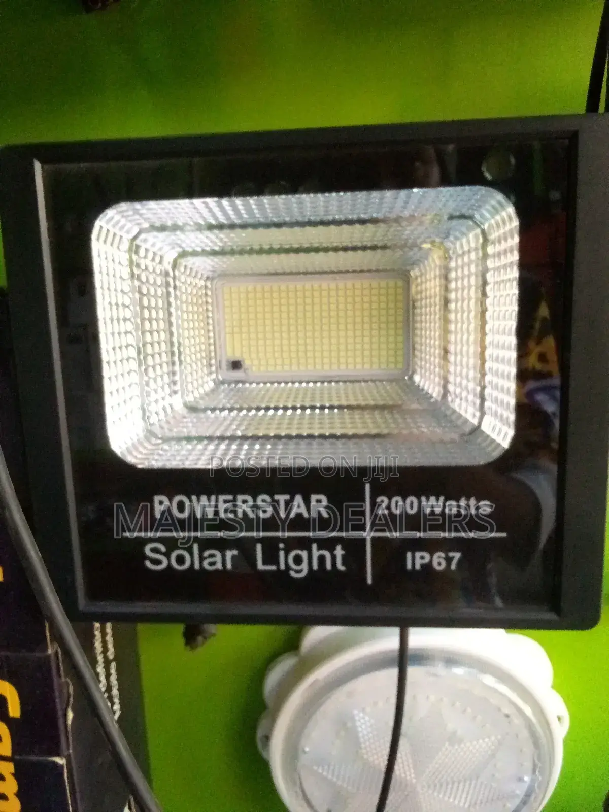 One Floodlights 200w Solar Flood All Original Product in One