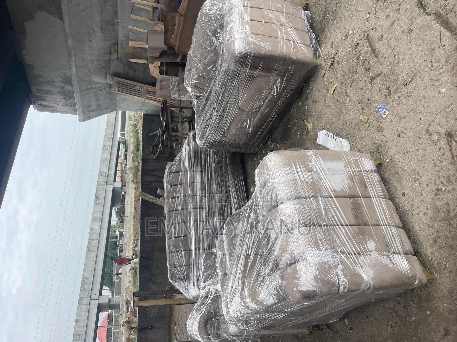 Set of 7 Seater Sofa