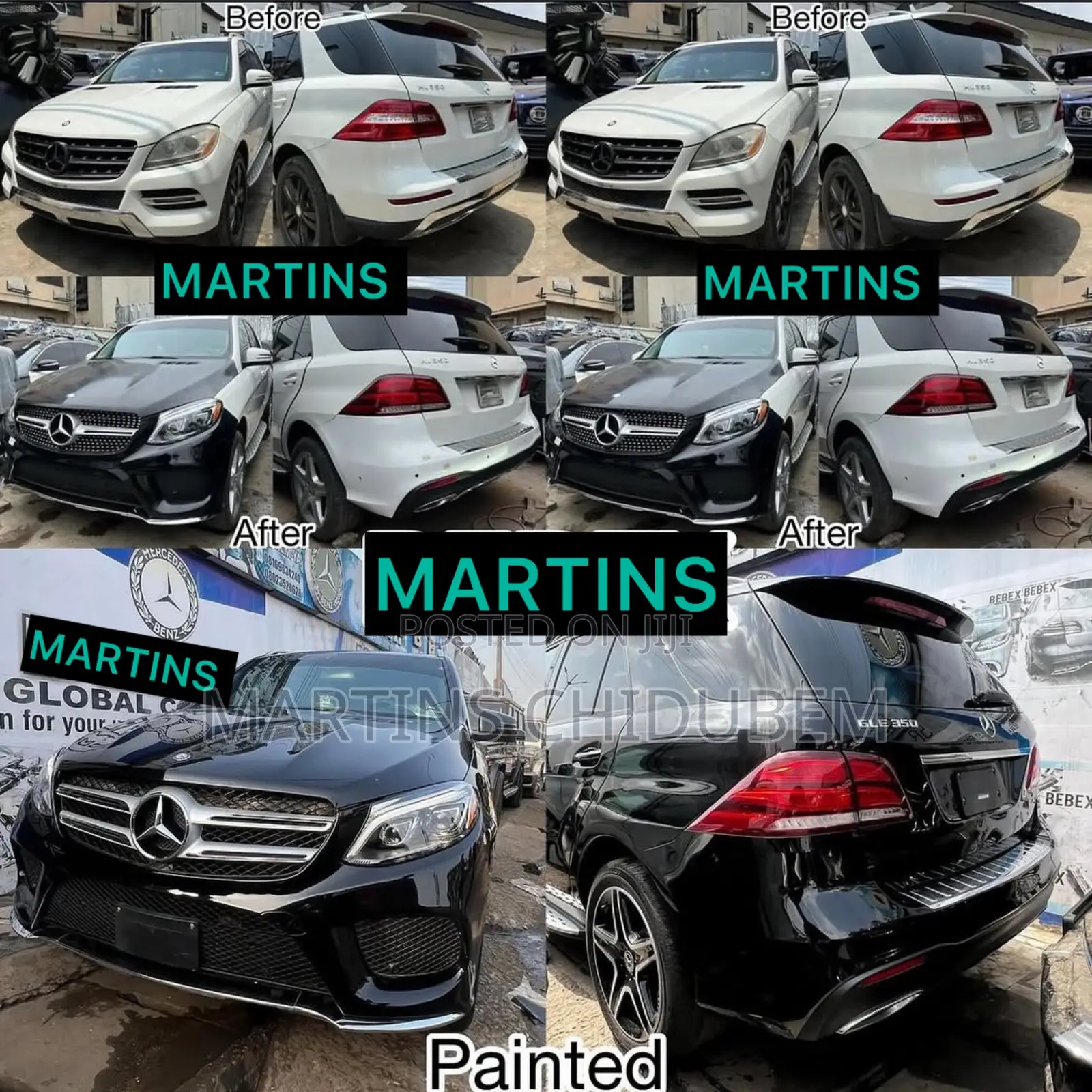 Ml350 2013 Upgraded to Gle 2018