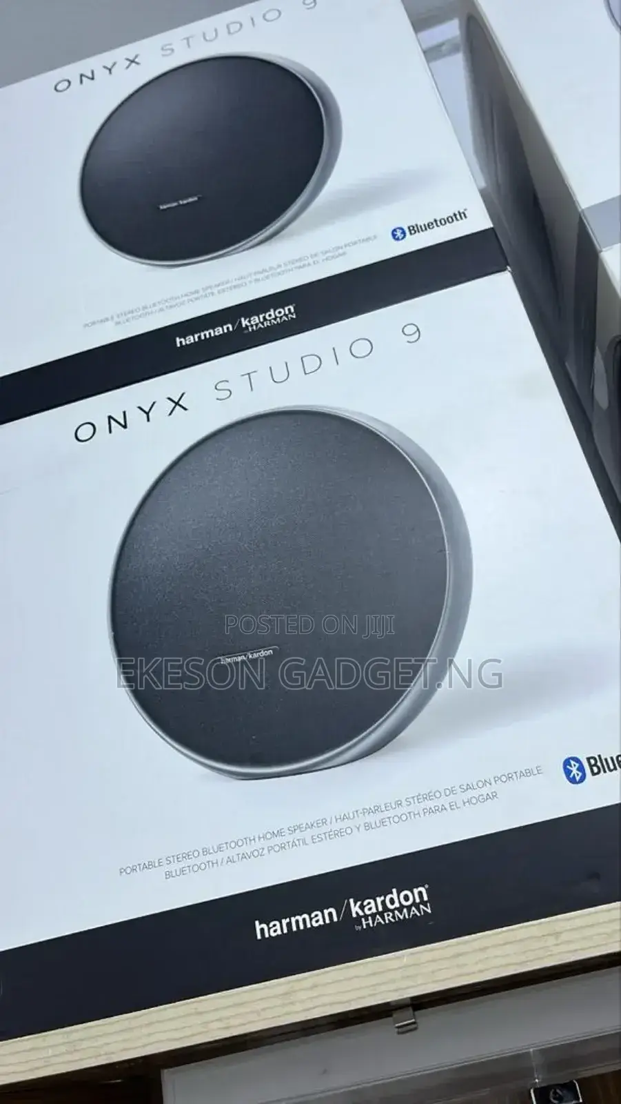 Brandnew Onyx Studio 9 Speaker