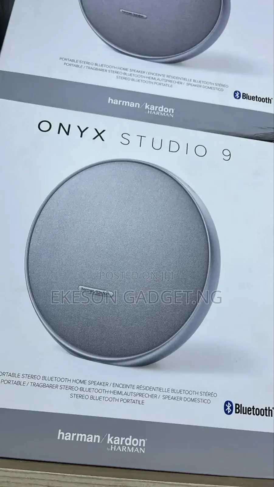 Brandnew Onyx Studio 9 Speaker
