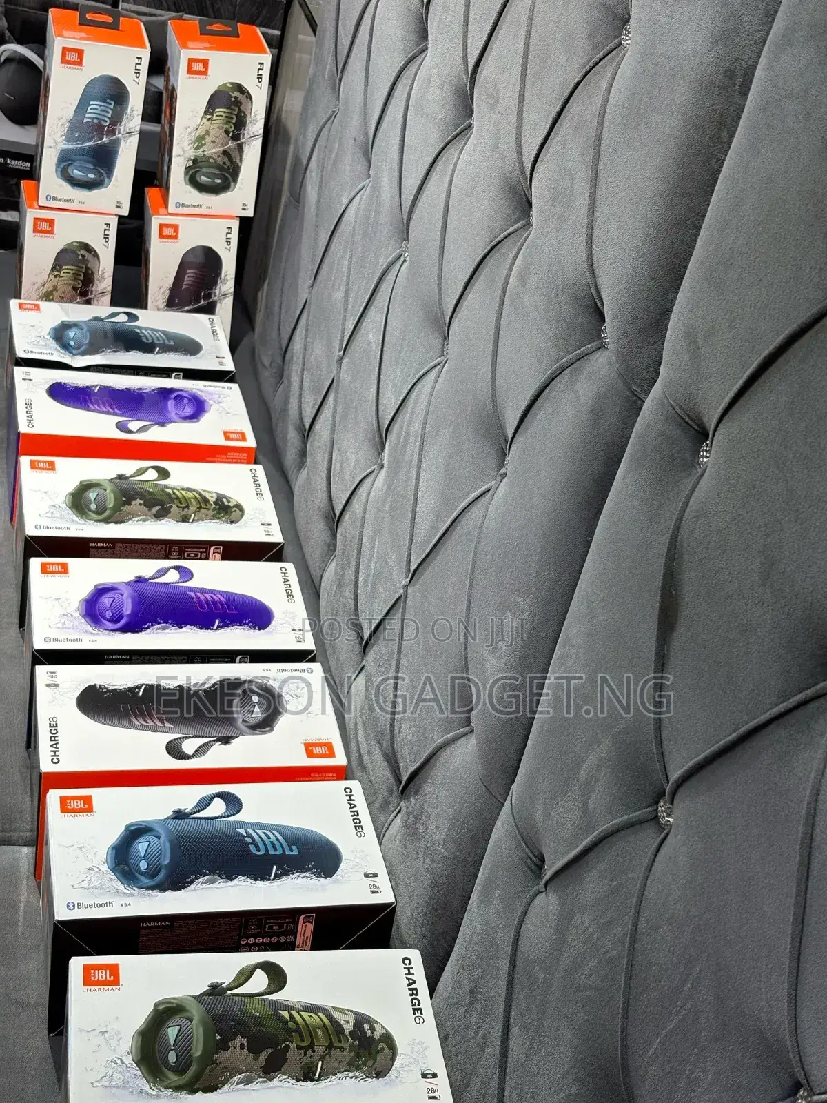 Brandnew Jbl Charge 6 Bluetooth Speaker