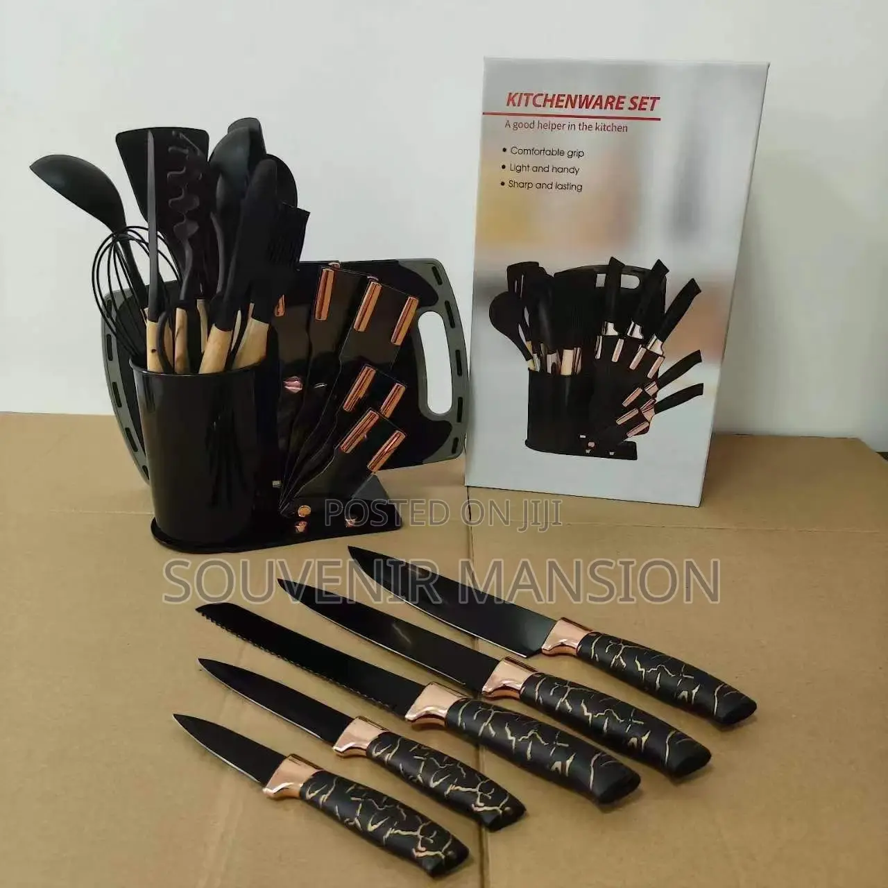 Silicon Nonstick Spoon Set
