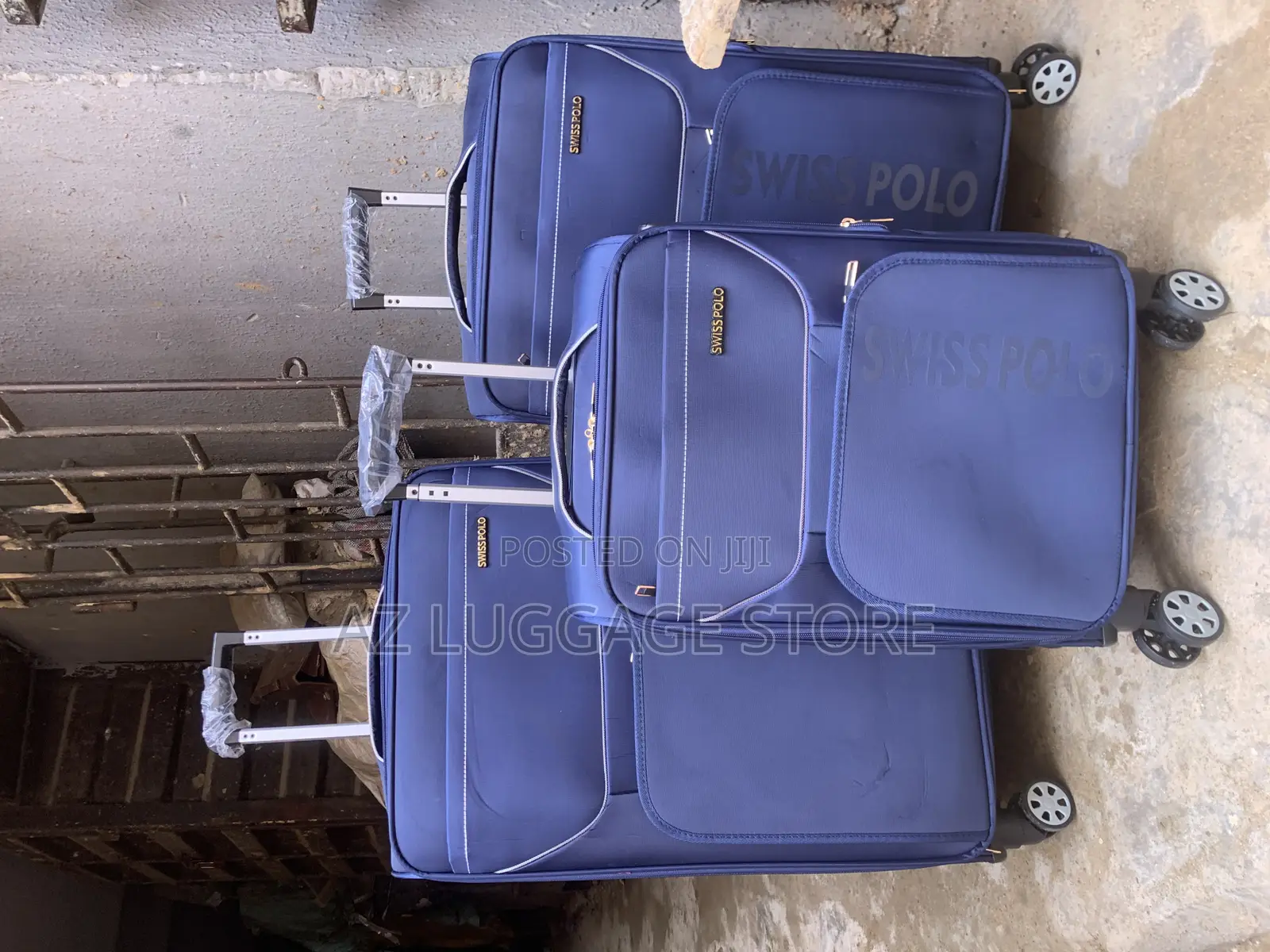 Swiss Polo Luggage Box