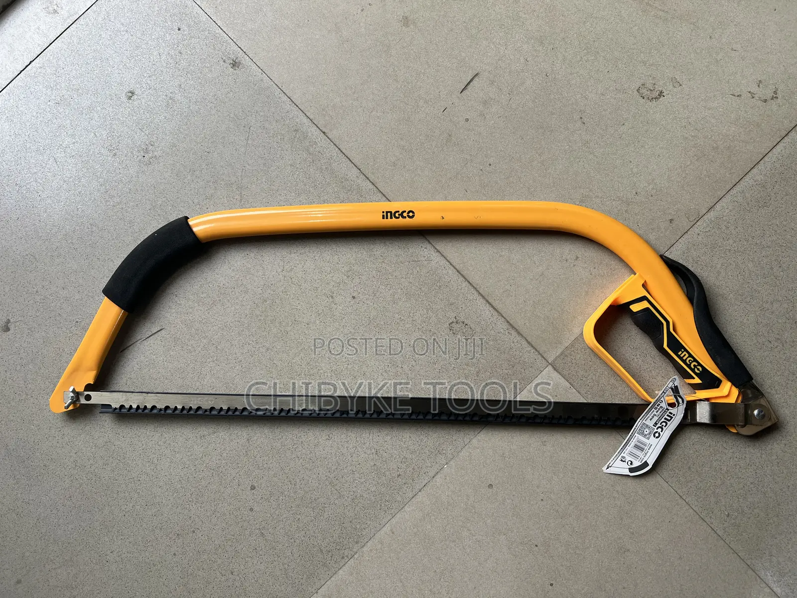 24” Ingco Bow Saw