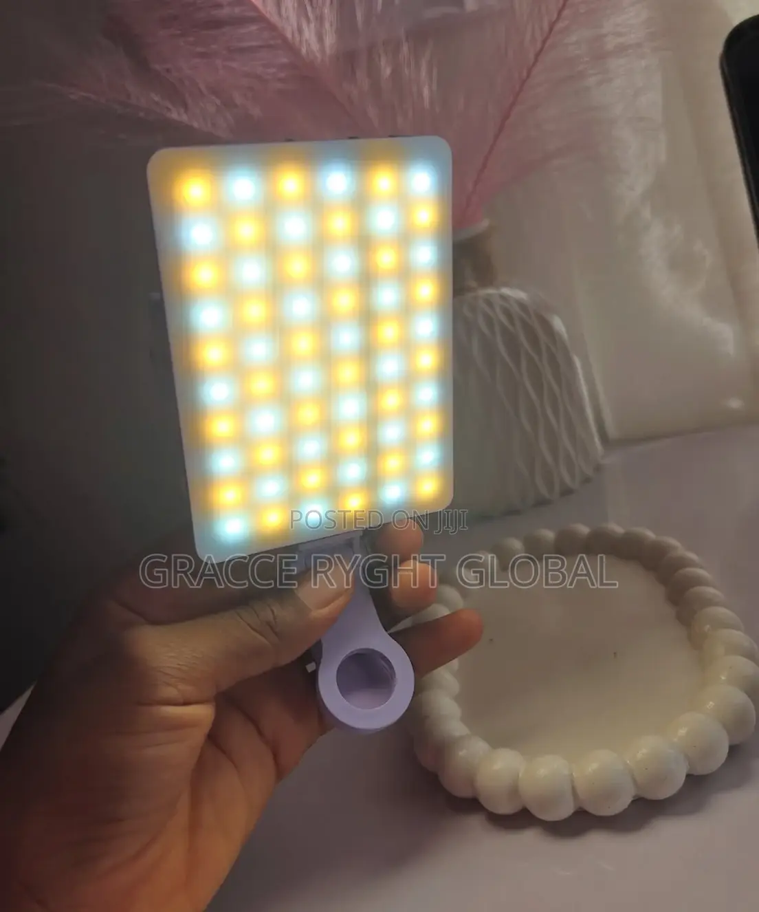 Rechargeable Mobile Influencers Led Light