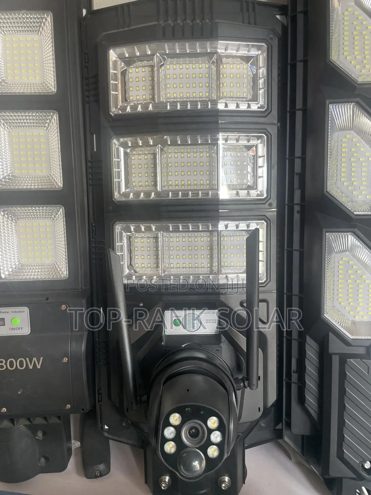 2 In 1 Solar Camera And Lighting