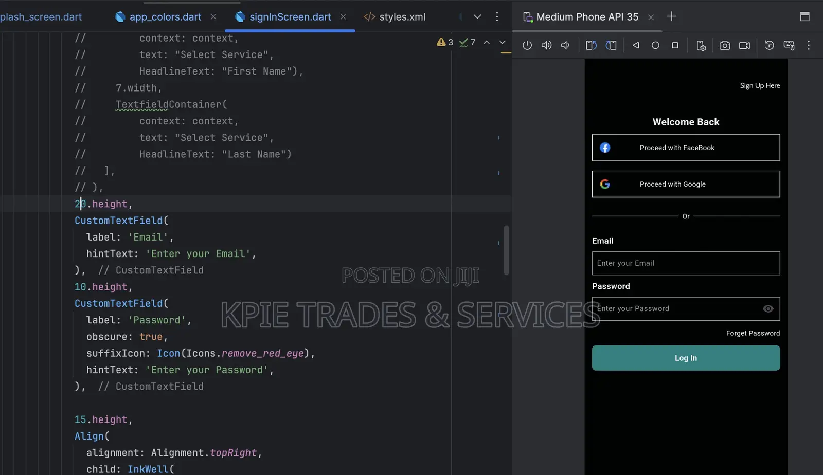 I Can Build Any Kind of Apps for You, Android, Ios, Web, Etc
