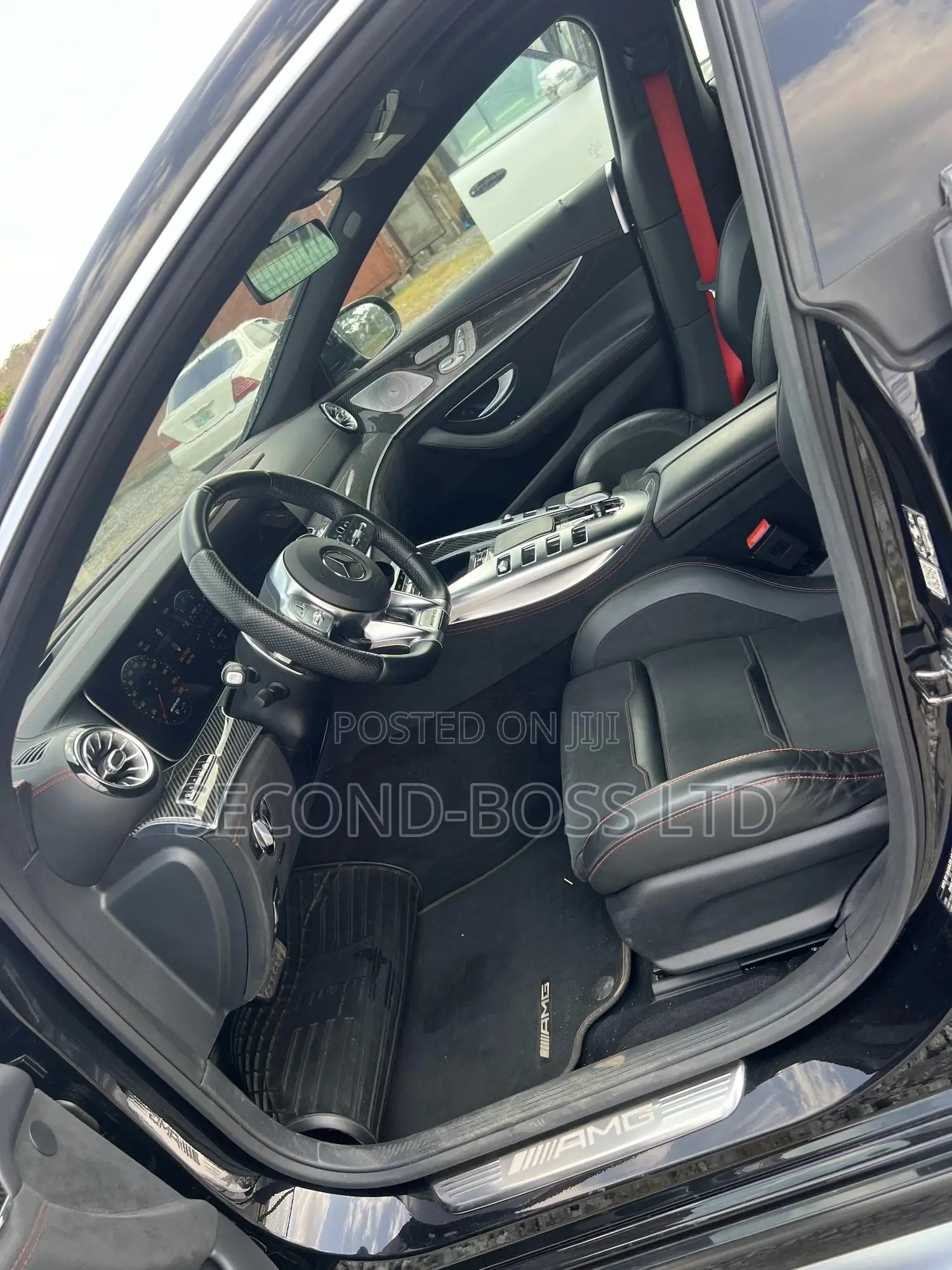 Mercedes-Benz AMG GT GT S 2020 Black