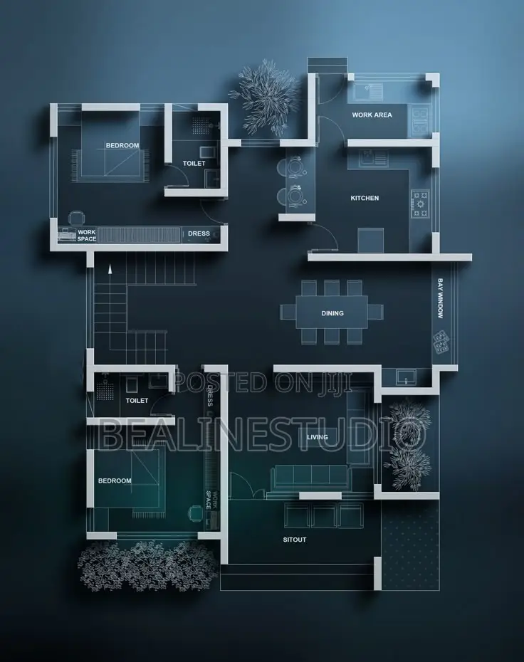 Architectural Floor Plan