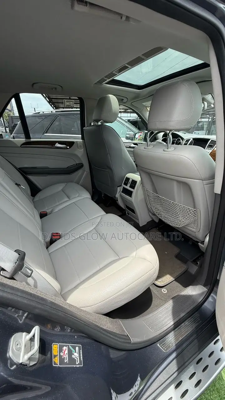 Mercedes-Benz M Class ML 350 BlueTEC 4Matic 2012 Gray