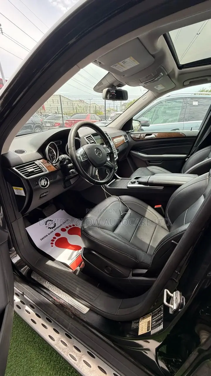 Mercedes-Benz M Class ML 350 4Matic 2012 Black