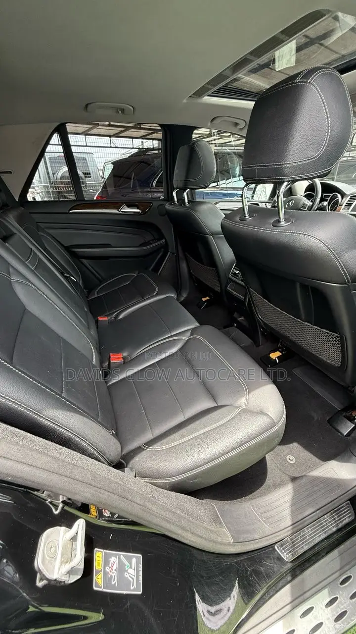 Mercedes-Benz M Class ML 350 4Matic 2012 Black