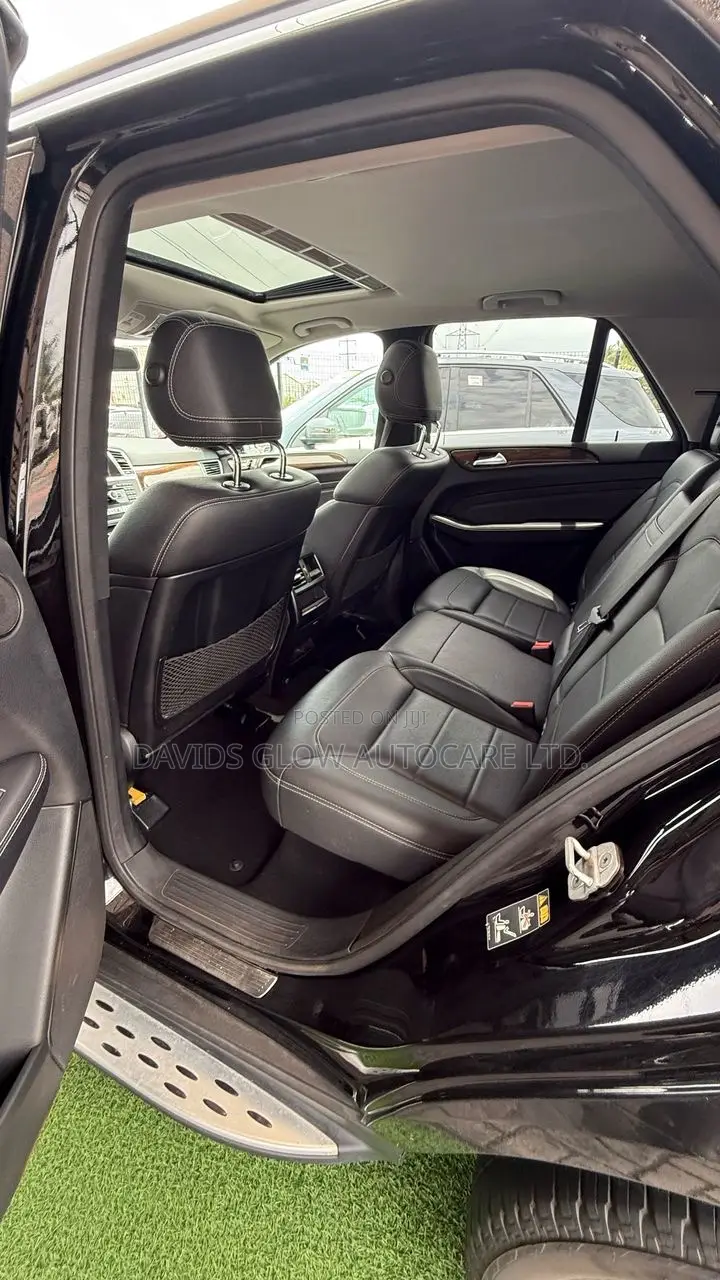 Mercedes-Benz M Class ML 350 4Matic 2012 Black
