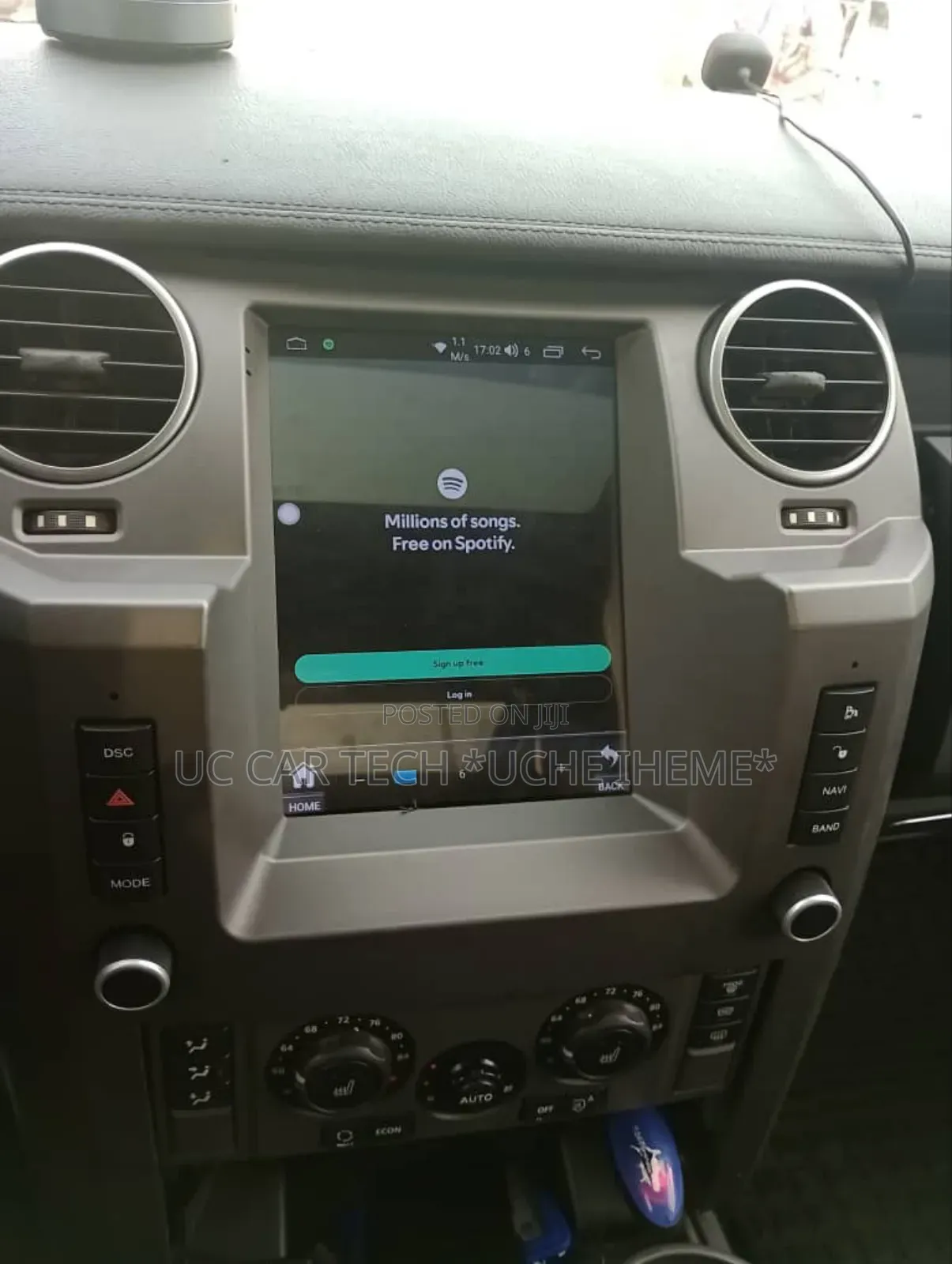 Range Rover Lr3 Tesla Screen 64/4 Gig