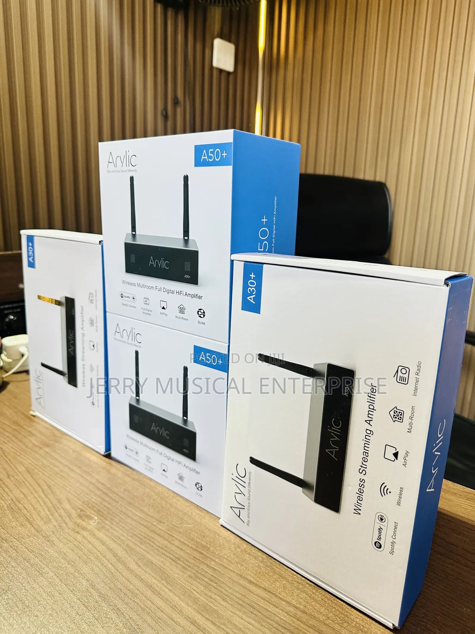 Arylic A50+\A30+ Streaming Amplifier Wifi And Bluetooth