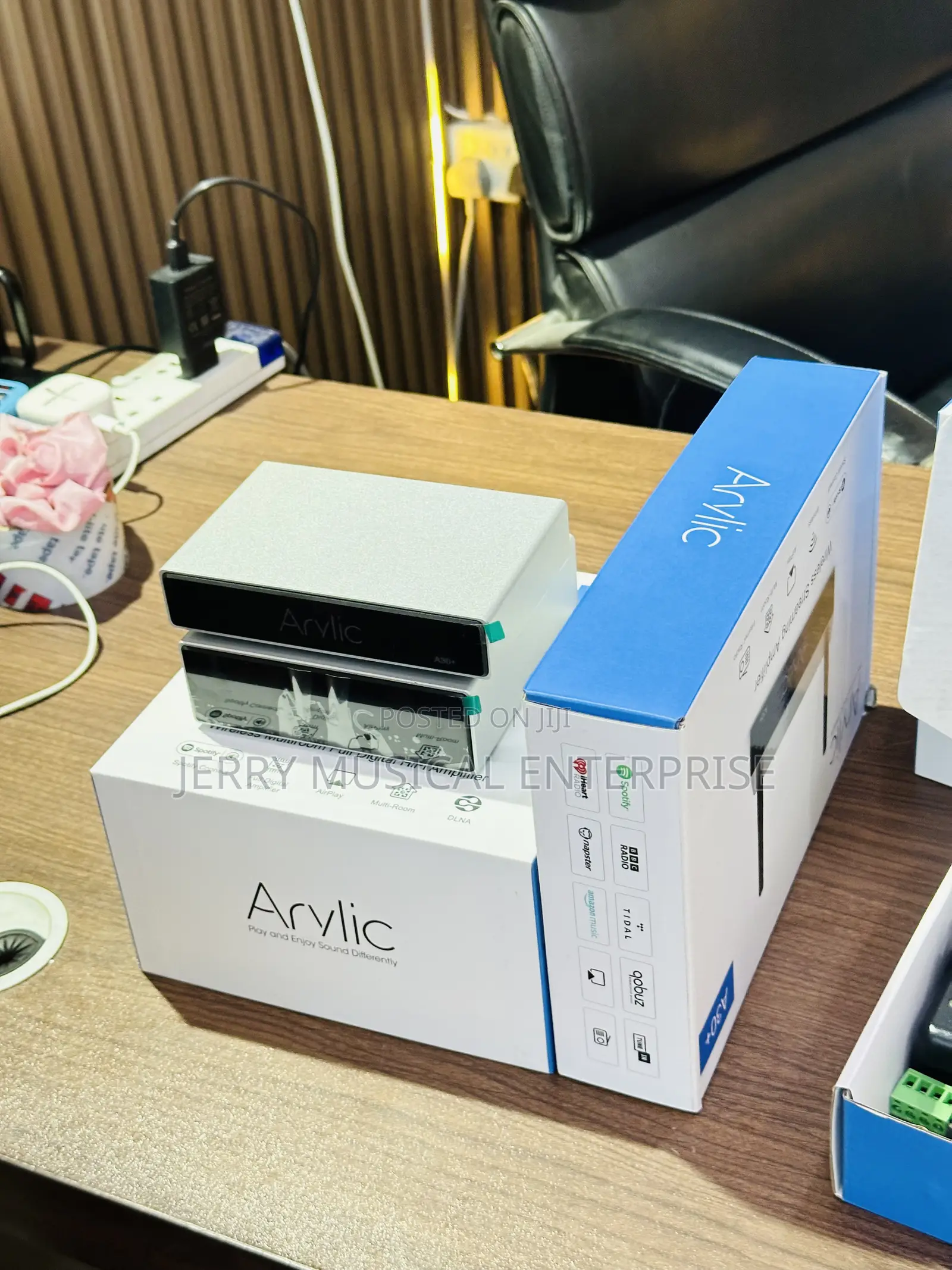 Arylic A50+\A30+ Streaming Amplifier Wifi And Bluetooth