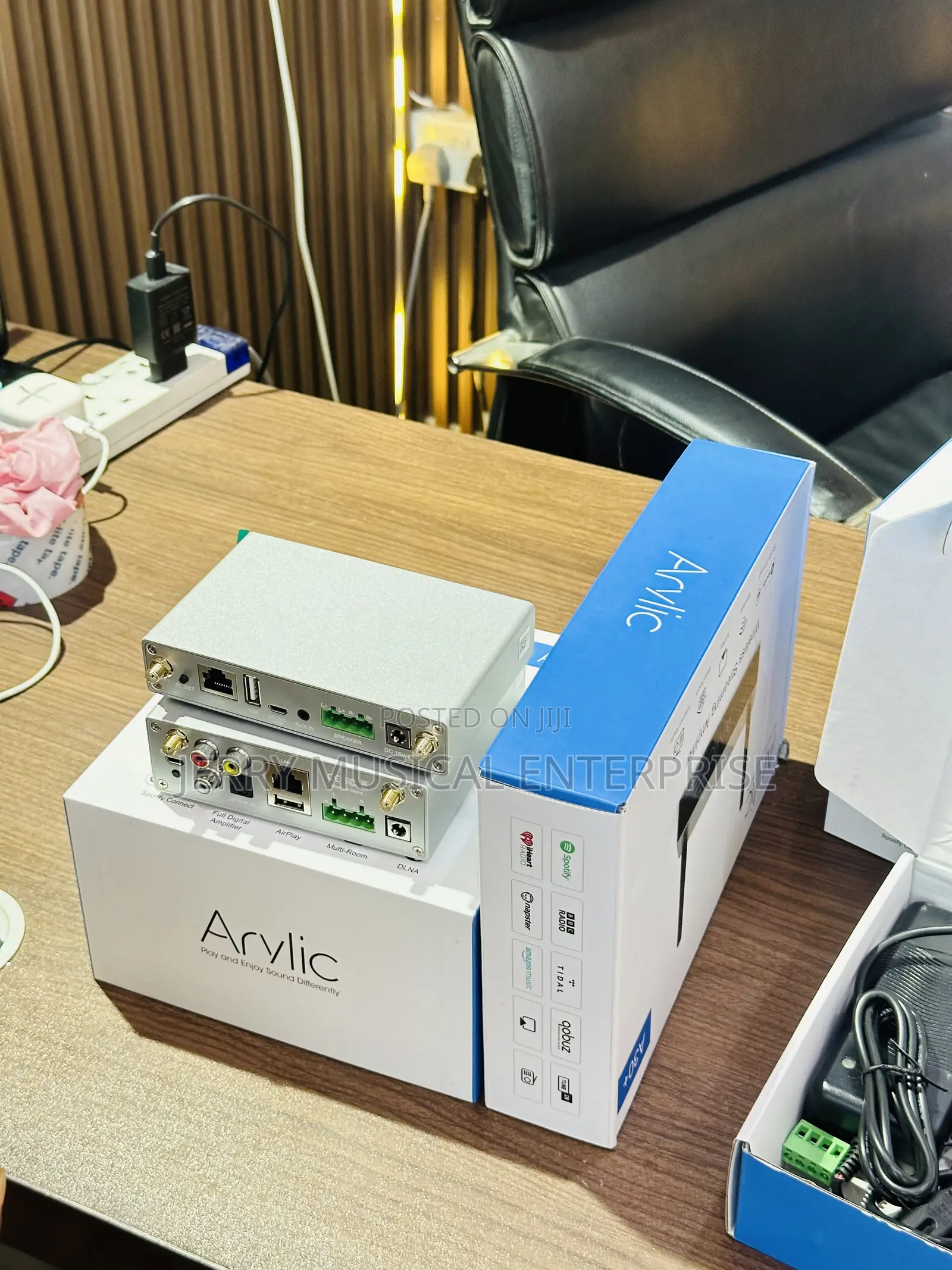 Smart Streaming Wireless Arylic Amplifiers A30+