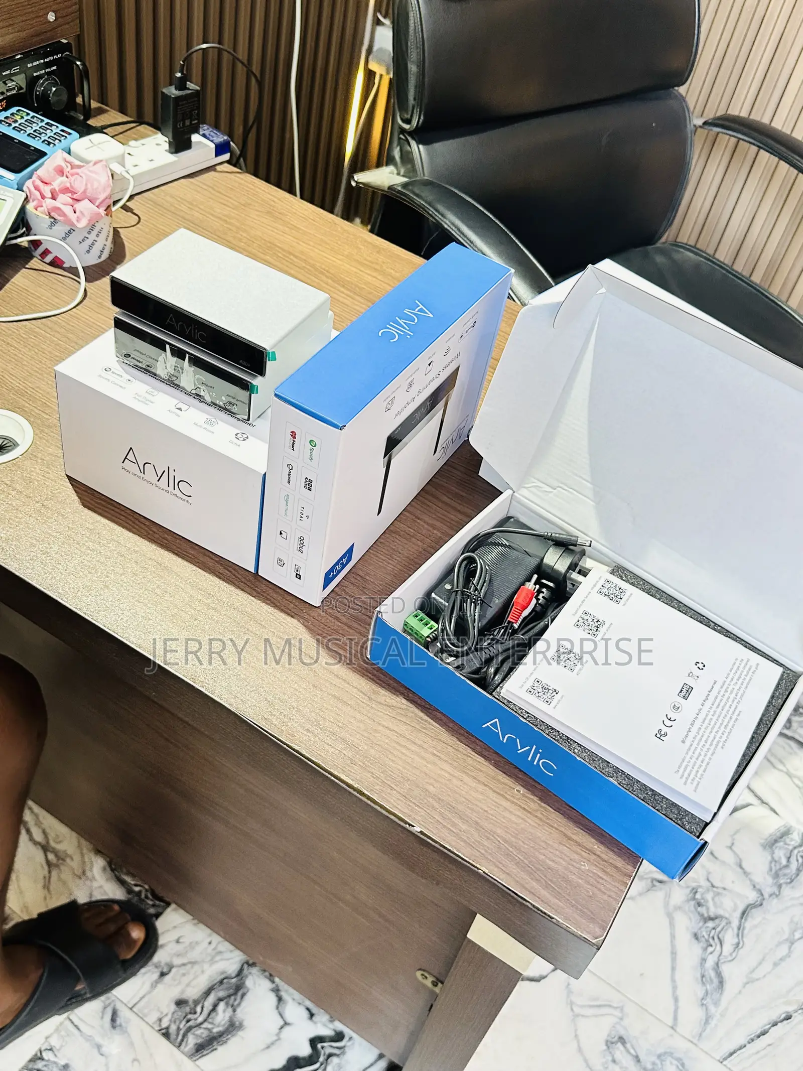 Smart Streaming Wireless Arylic Amplifiers A30+
