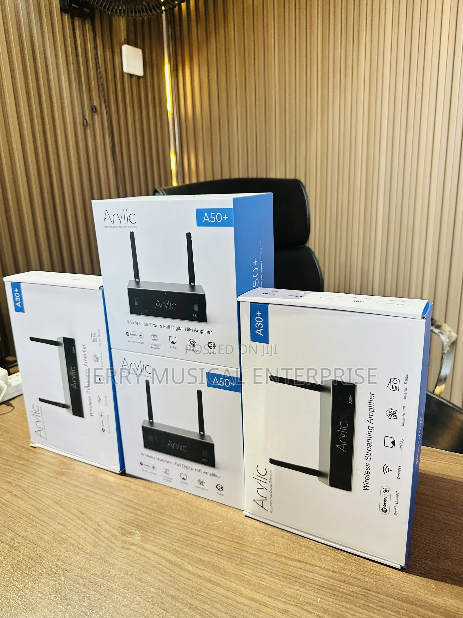 Smart Streaming Wireless Arylic Amplifiers A30+