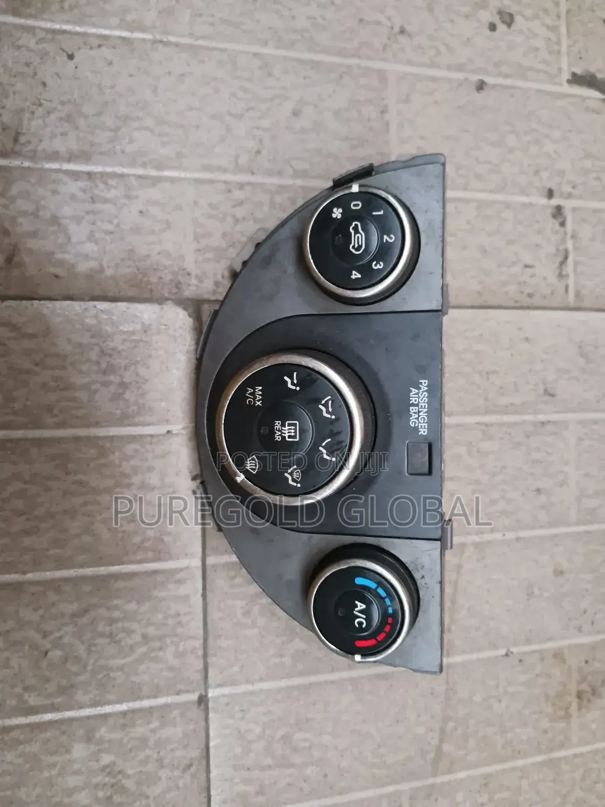 Kia Soul Ac Control Button for 2012 Model
