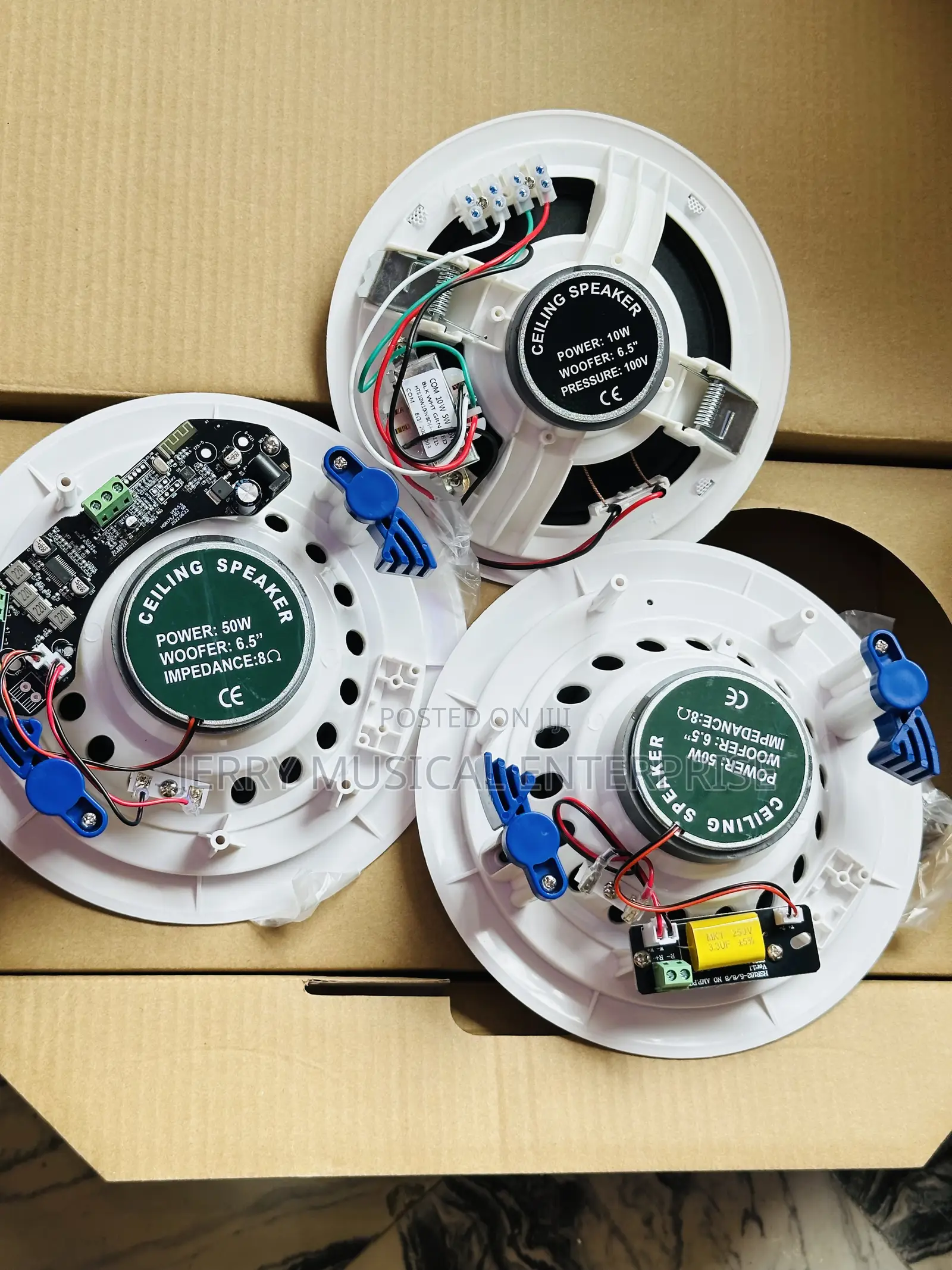 3in1 50watts 4in1 Bluetooth Ceiling Speakers