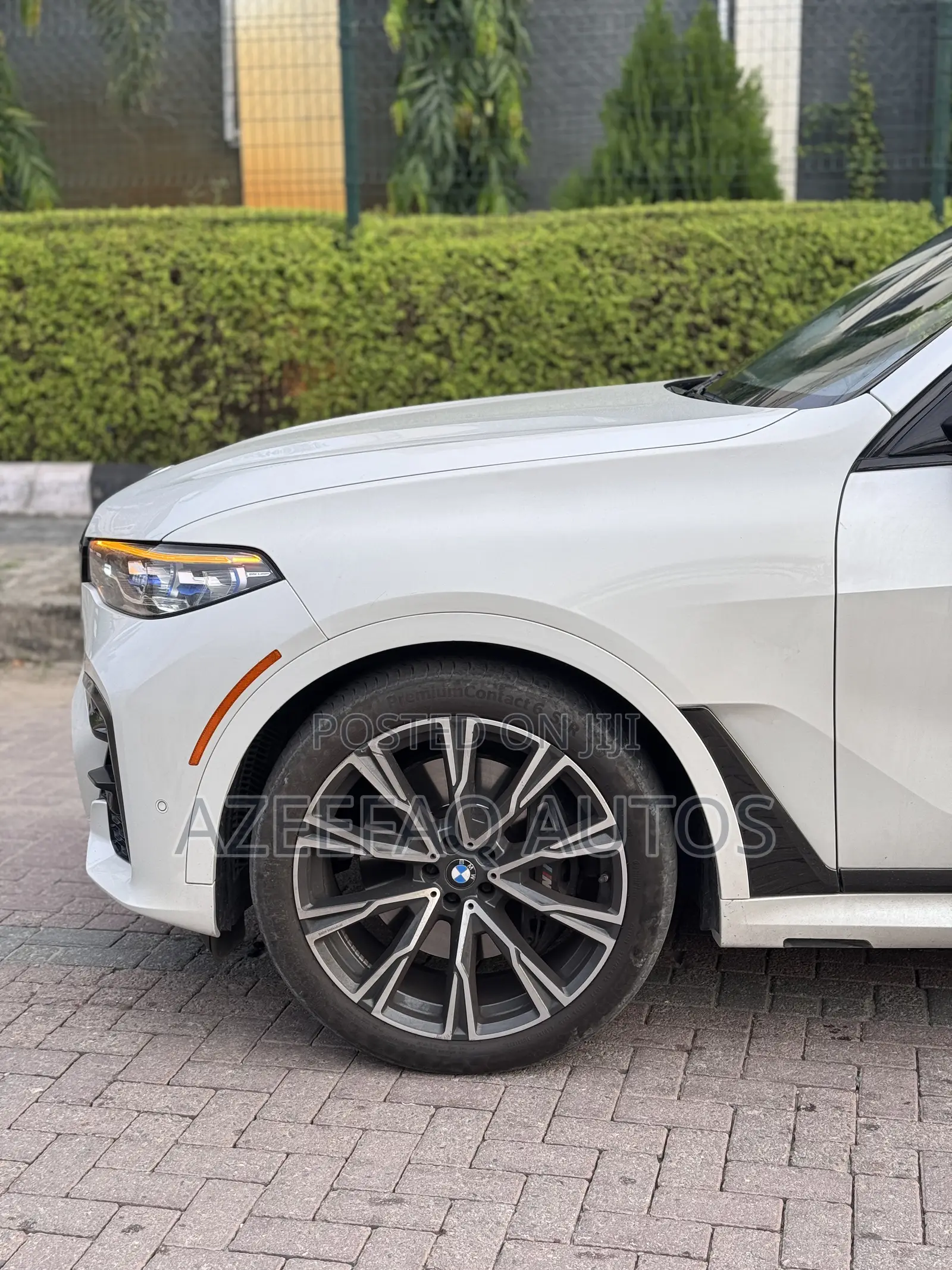 BMW X7 M50i 2022 White