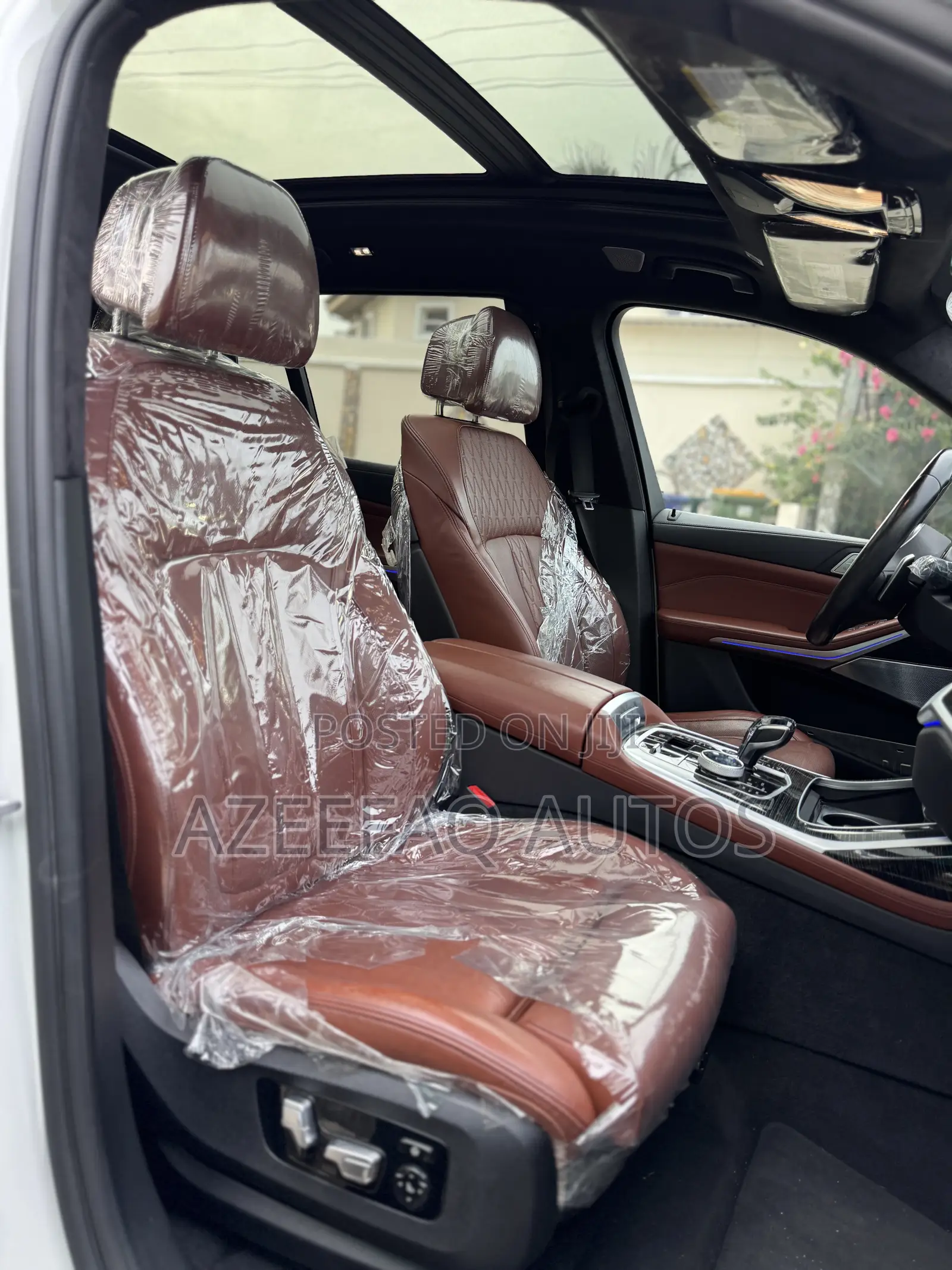 BMW X7 M50i 2022 White