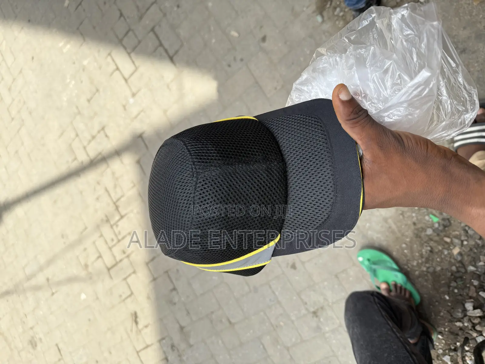 Safety Bump Cap With Reflective