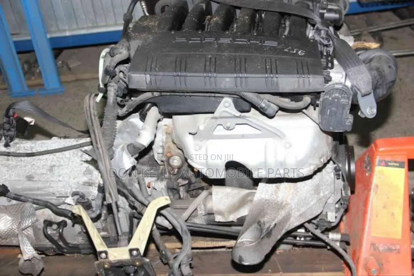 Porsche Cayenne Engine 3.6