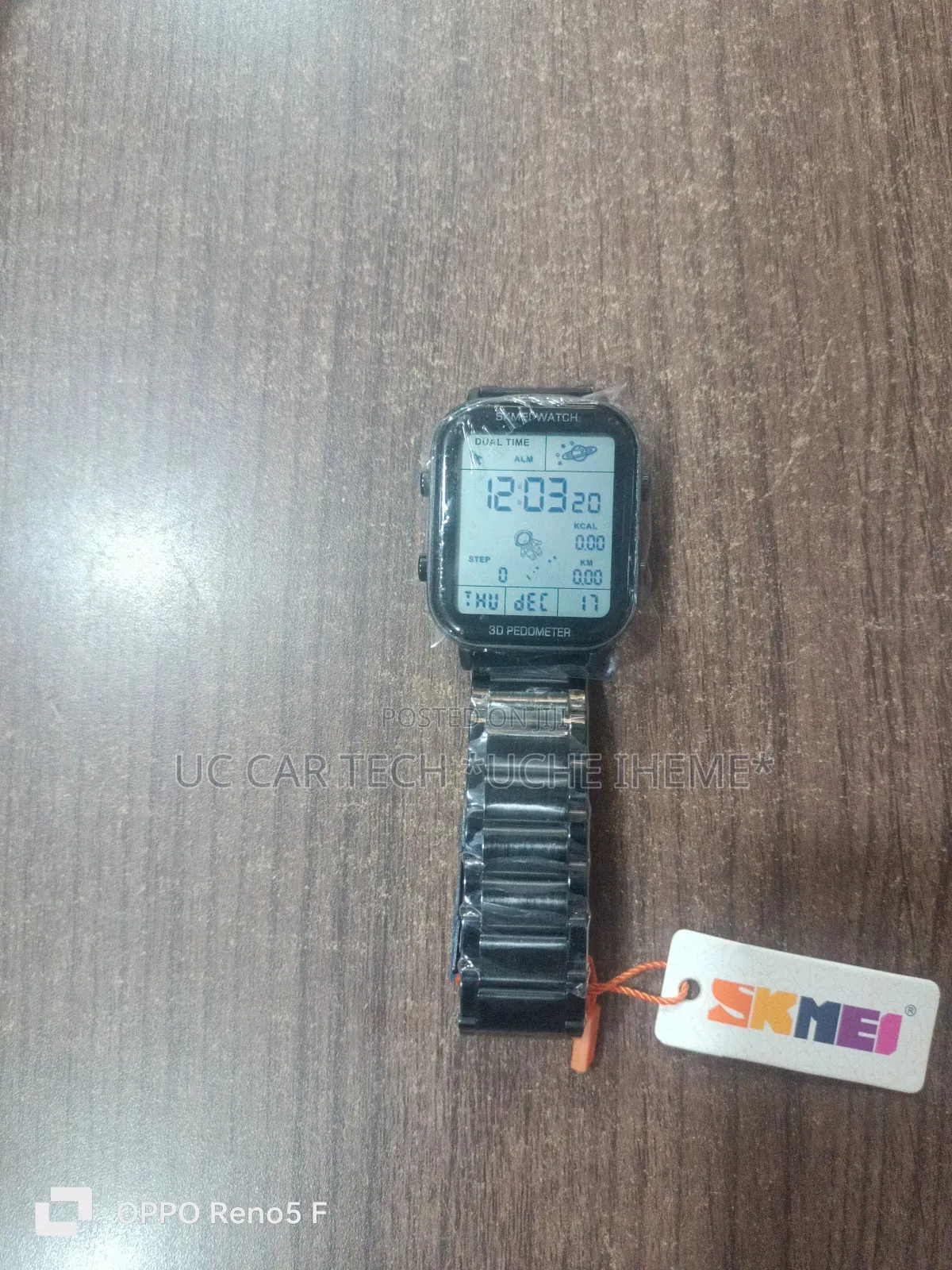 Skmei Watch With Digital Display