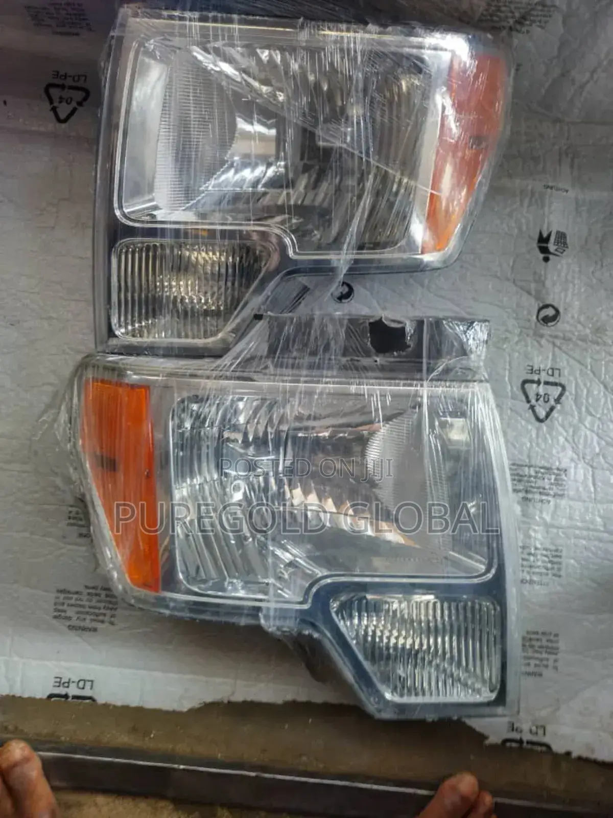 F150 Headlamps