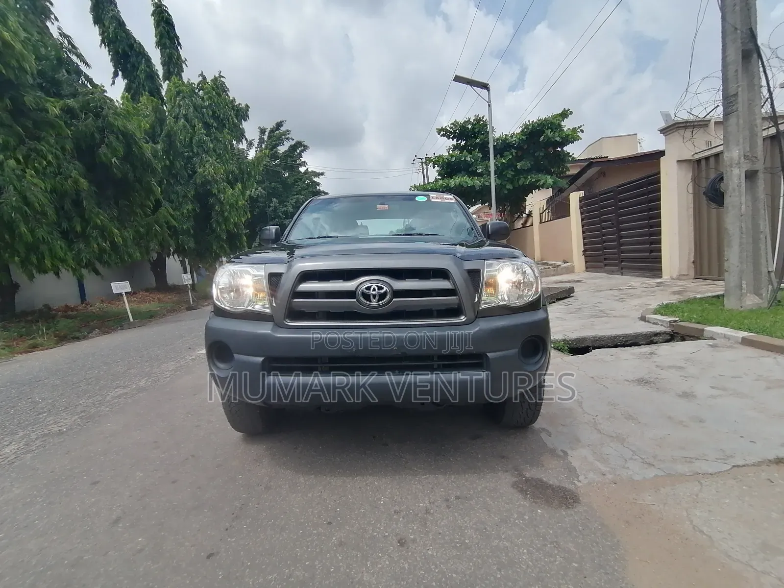 Toyota Tacoma Double Cab V6 Automatic 2009 Black