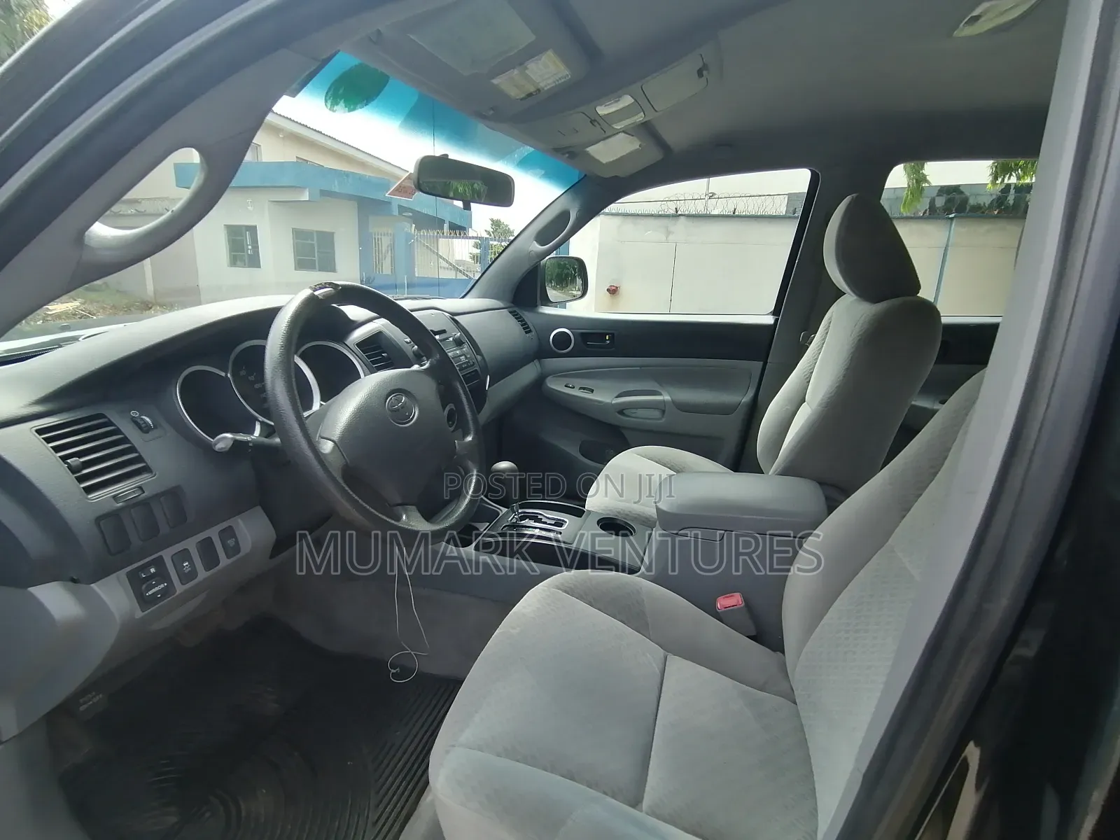Toyota Tacoma Double Cab V6 Automatic 2009 Black