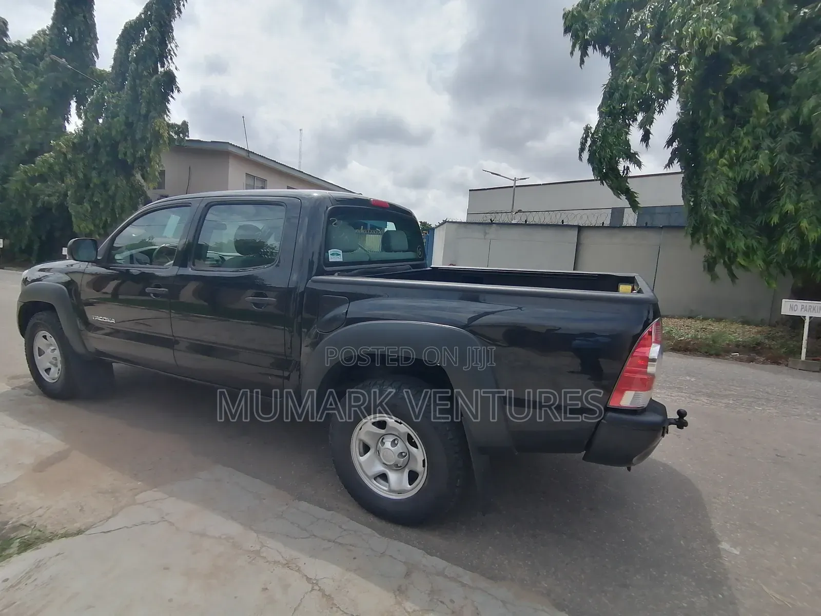 Toyota Tacoma Double Cab V6 Automatic 2009 Black