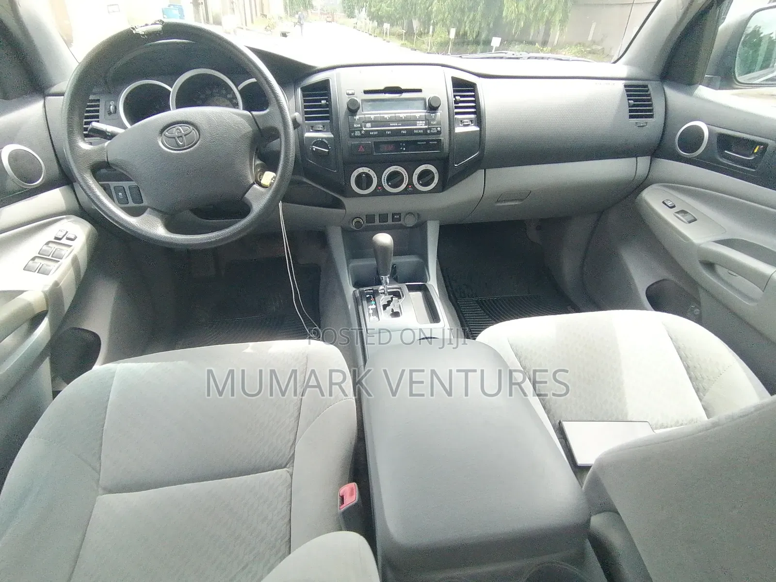 Toyota Tacoma Double Cab V6 Automatic 2009 Black