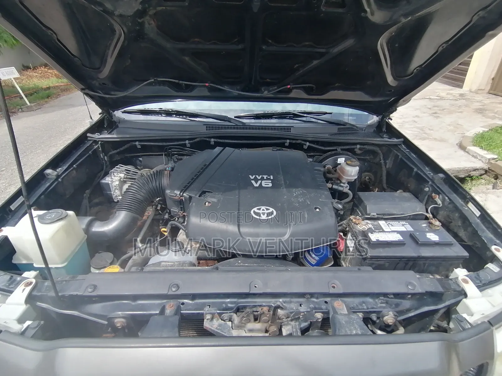 Toyota Tacoma Double Cab V6 Automatic 2009 Black