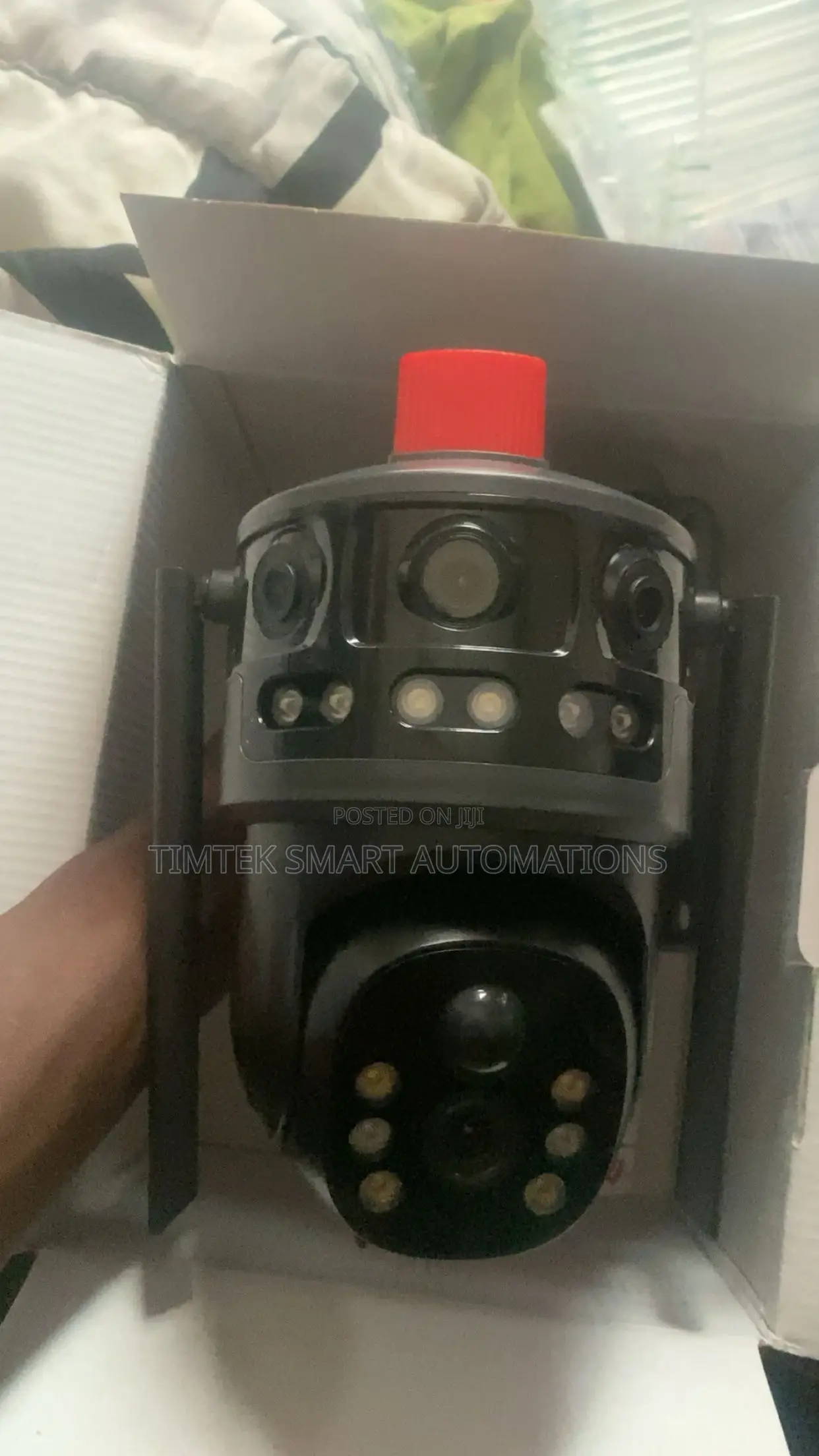 Smart Security Camera 2-Way Talk Free 64gb