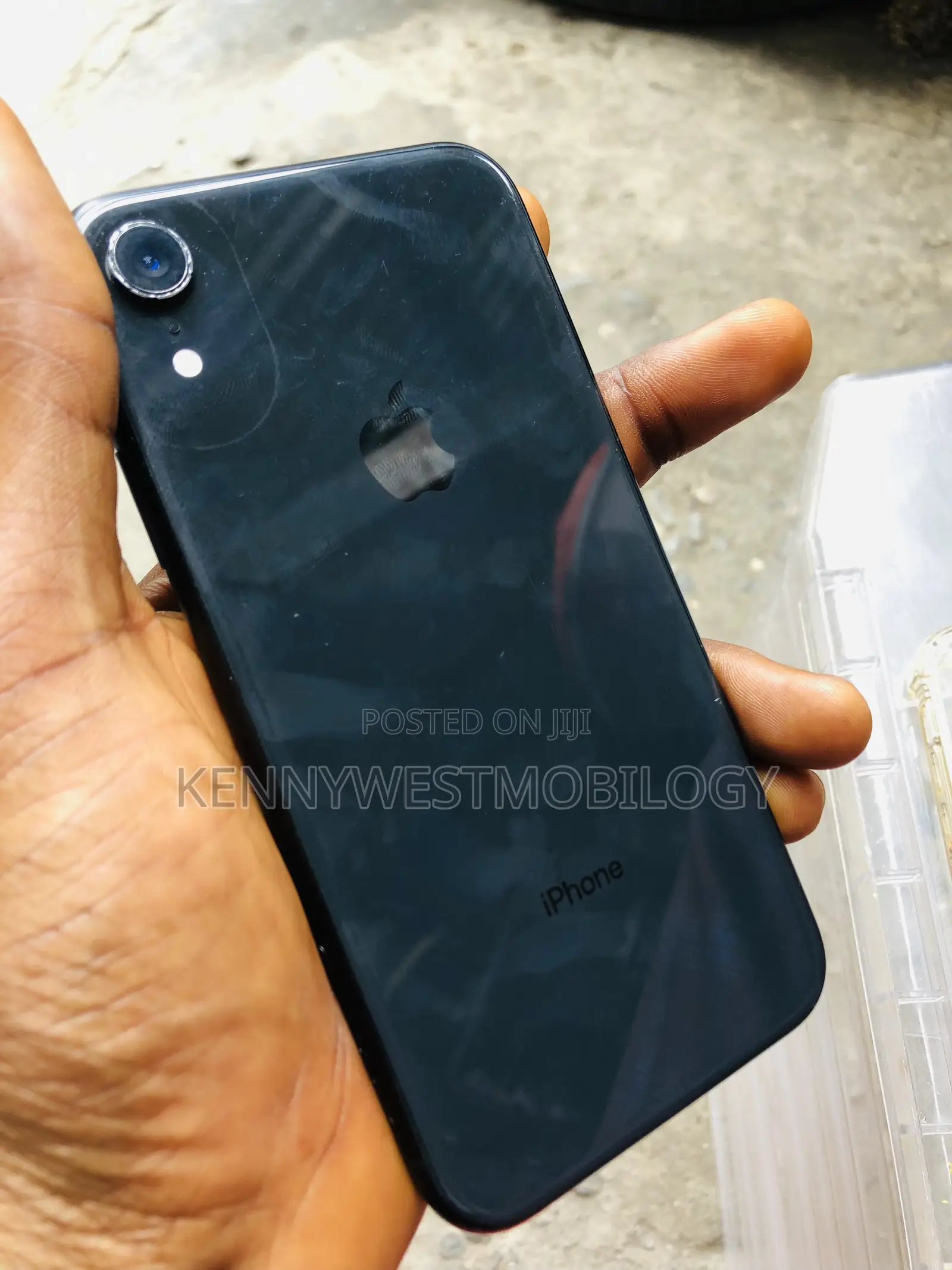 Apple iPhone XR 128 GB Black
