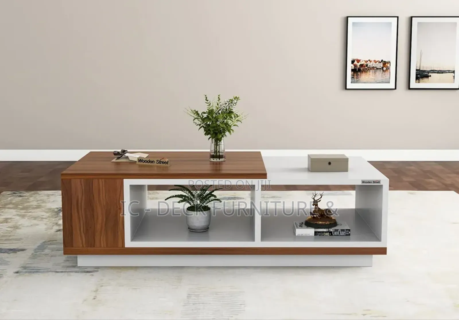 TBL35 Wooden Street Escobar Coffee / Center