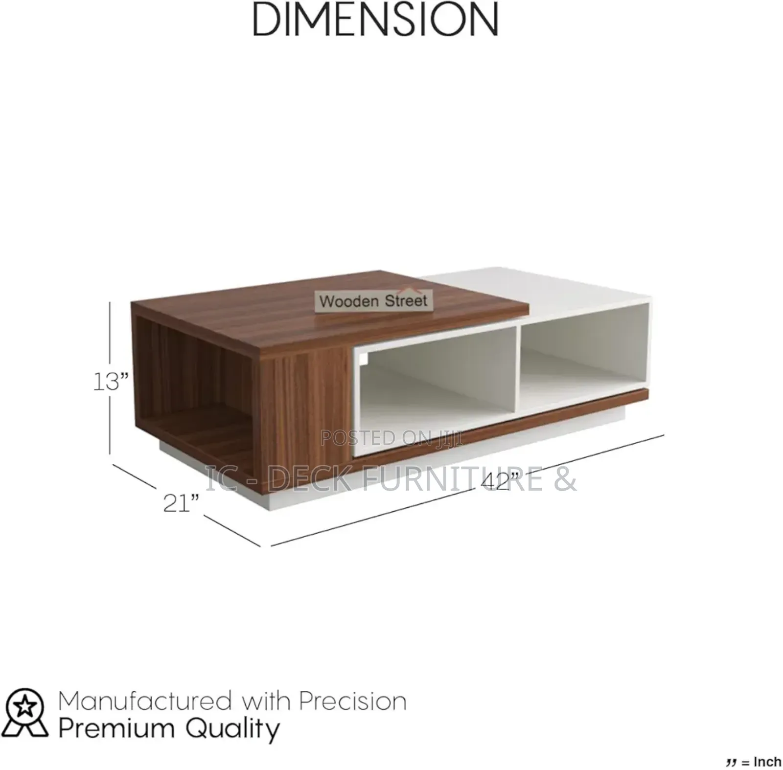 TBL35 Wooden Street Escobar Coffee / Center