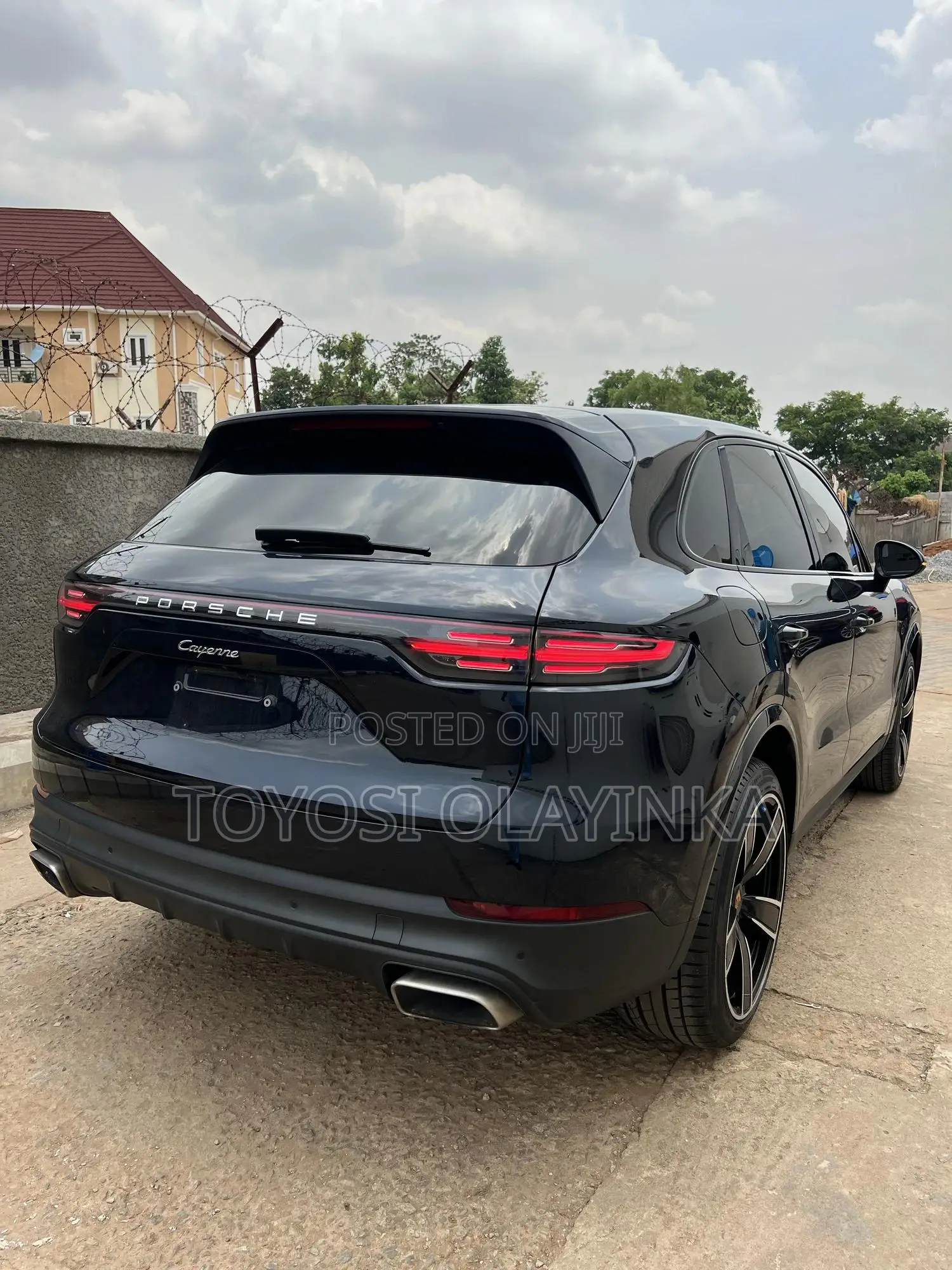 Porsche Cayenne Base AWD 2018 Blue