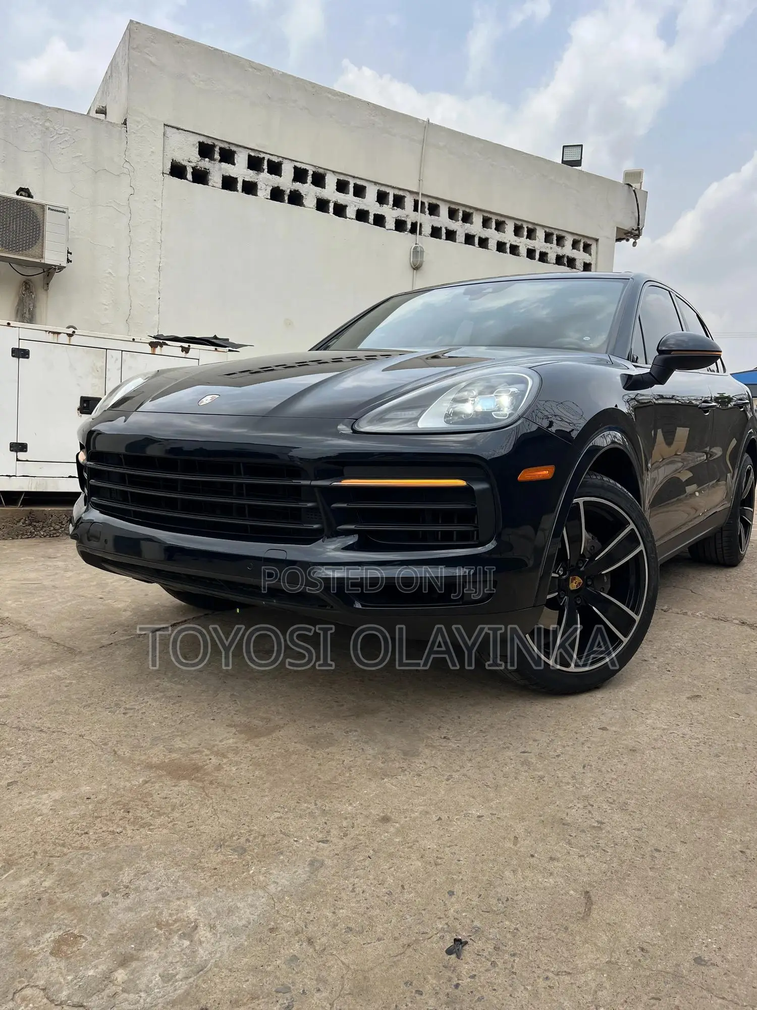 Porsche Cayenne Base AWD 2018 Blue